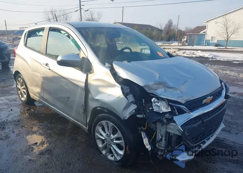 2021 Chevrolet Spark Fwd 1Lt Automatic z USA, uszkodzony, nr VIN KL8CD6SA9MC744395